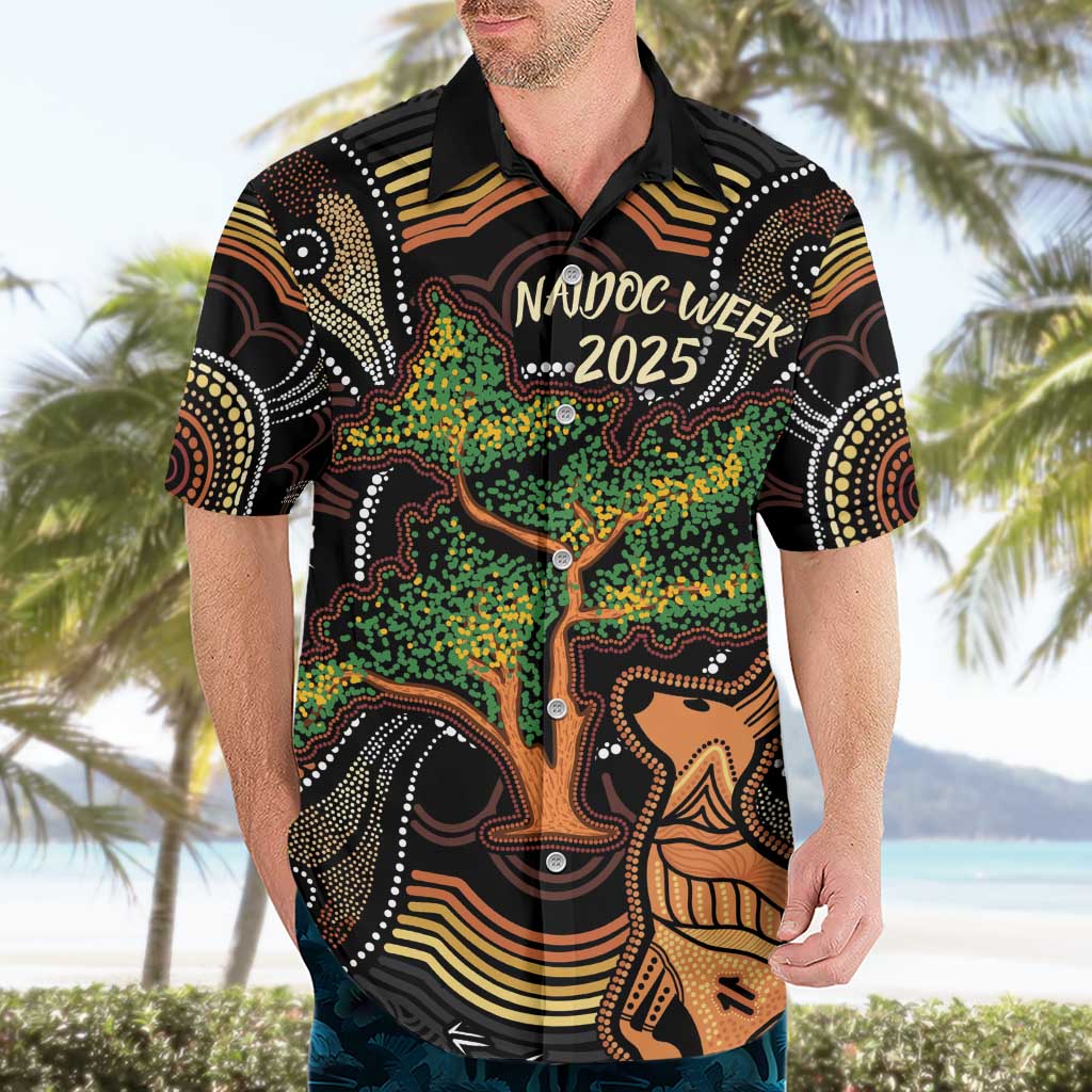 NAIDOC Week 2025 Indigenous Hawaiian Shirt Legacies - Tree Of Life