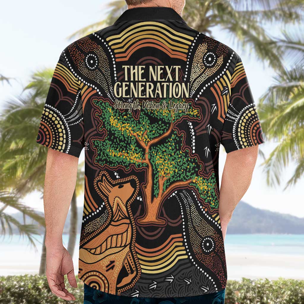 NAIDOC Week 2025 Indigenous Hawaiian Shirt Legacies - Tree Of Life