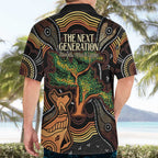 NAIDOC Week 2025 Indigenous Hawaiian Shirt Legacies - Tree Of Life