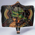 NAIDOC Week 2025 Indigenous Hooded Blanket Legacies - Tree Of Life