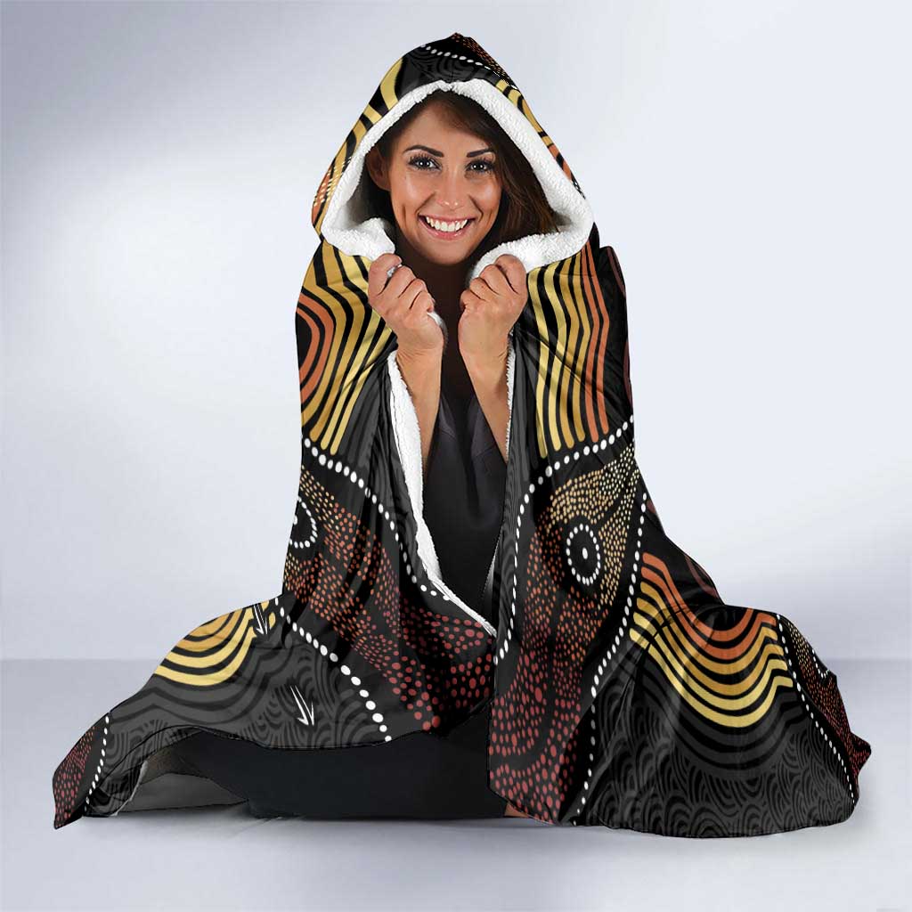 NAIDOC Week 2025 Indigenous Hooded Blanket Legacies - Tree Of Life