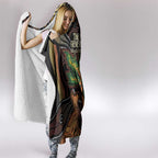NAIDOC Week 2025 Indigenous Hooded Blanket Legacies - Tree Of Life