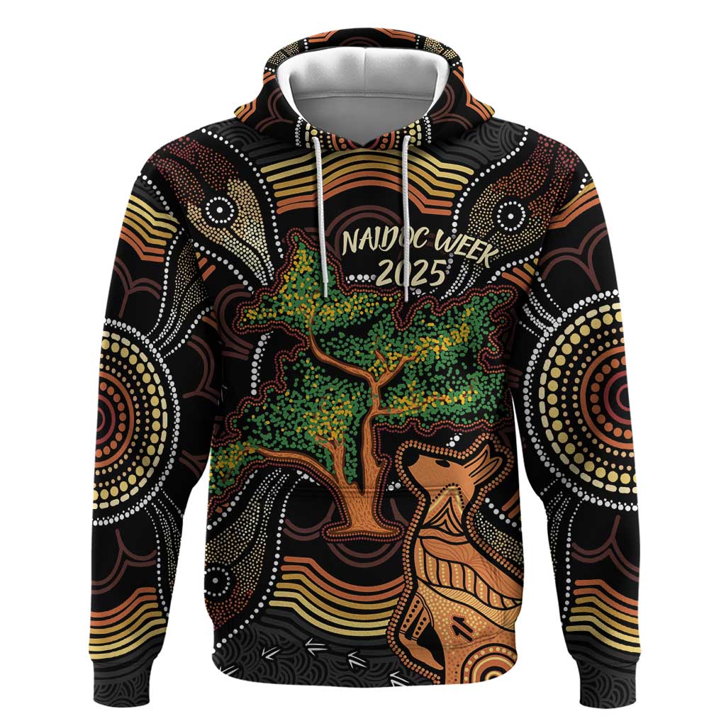 NAIDOC Week 2025 Indigenous Hoodie Legacies - Tree Of Life