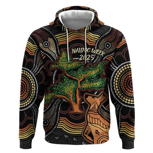 NAIDOC Week 2025 Indigenous Hoodie Legacies - Tree Of Life