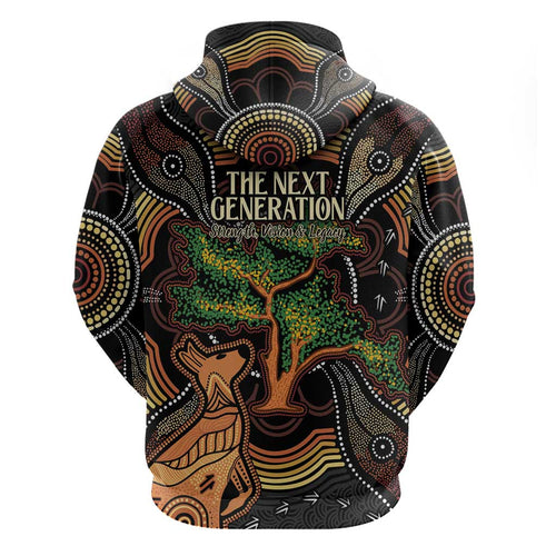 NAIDOC Week 2025 Indigenous Hoodie Legacies - Tree Of Life
