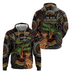 NAIDOC Week 2025 Indigenous Hoodie Legacies - Tree Of Life