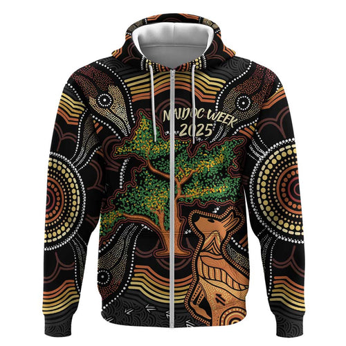 NAIDOC Week 2025 Indigenous Hoodie Legacies - Tree Of Life