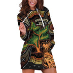 NAIDOC Week 2025 Indigenous Hoodie Dress Legacies - Tree Of Life