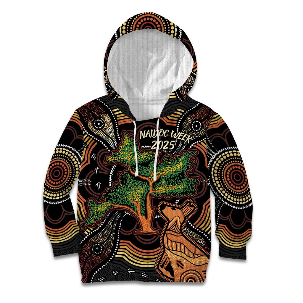 NAIDOC Week 2025 Indigenous Kid Hoodie Legacies - Tree Of Life
