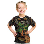 NAIDOC Week 2025 Indigenous Kid T Shirt Legacies - Tree Of Life