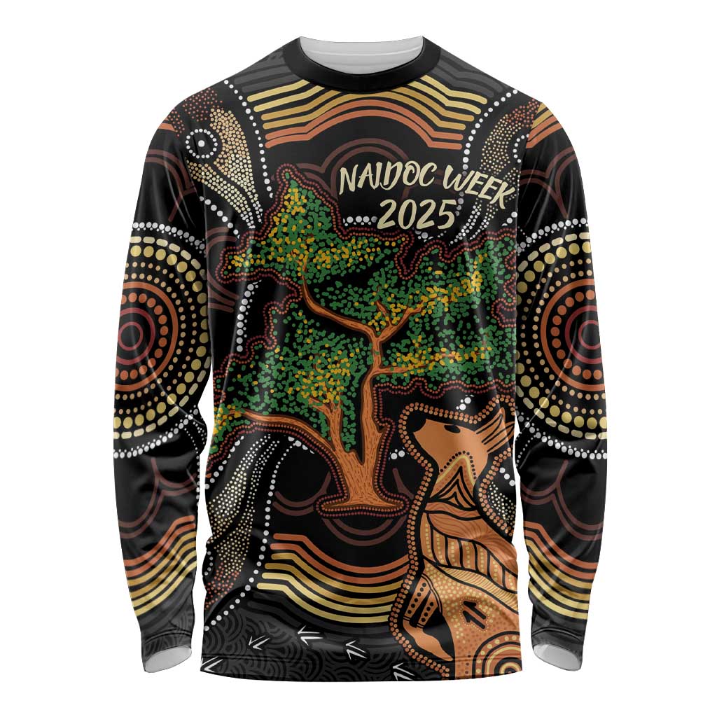 NAIDOC Week 2025 Indigenous Long Sleeve Shirt Legacies - Tree Of Life