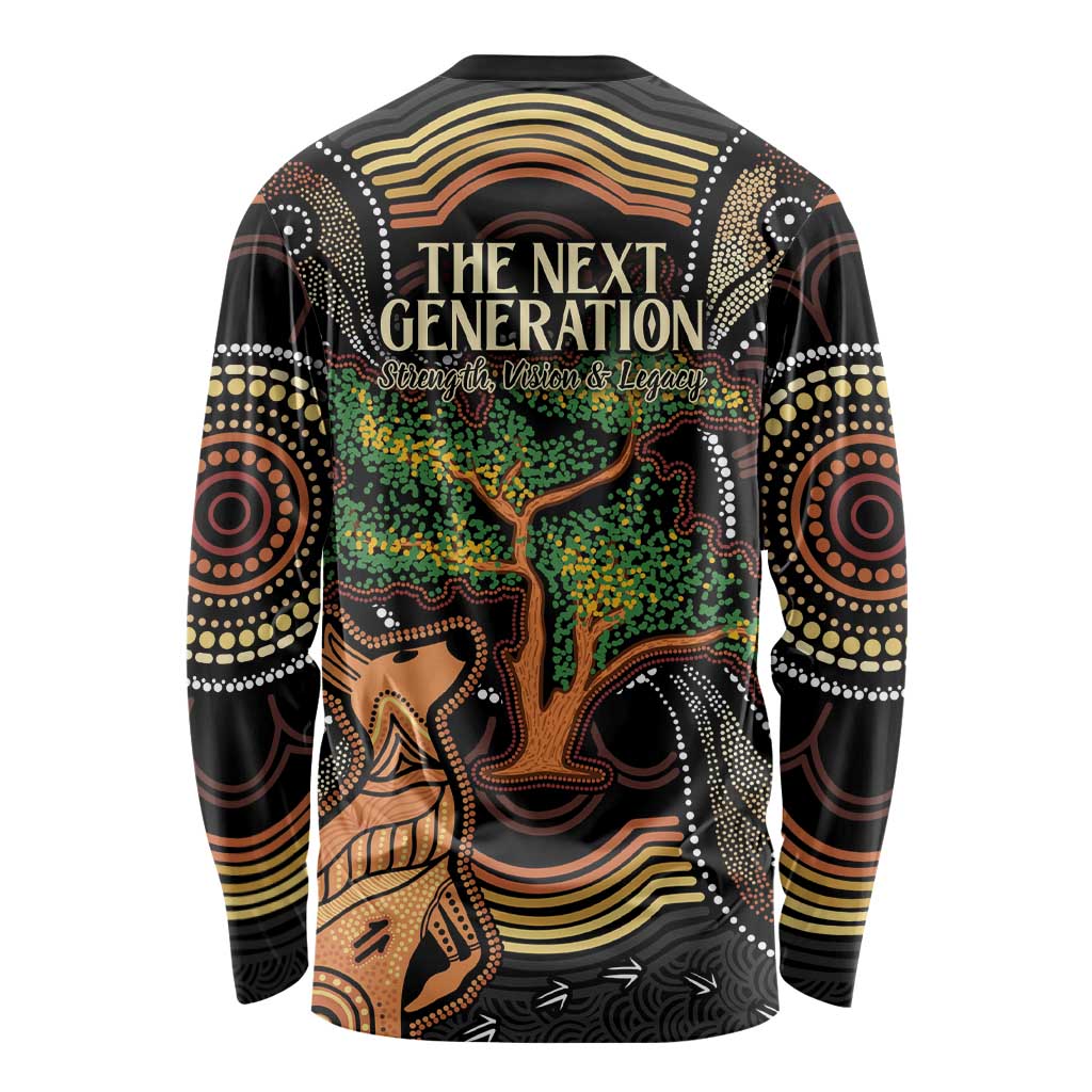 NAIDOC Week 2025 Indigenous Long Sleeve Shirt Legacies - Tree Of Life
