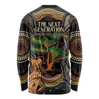 NAIDOC Week 2025 Indigenous Long Sleeve Shirt Legacies - Tree Of Life