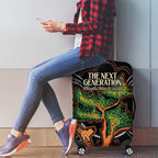 NAIDOC Week 2025 Indigenous Luggage Cover Legacies - Tree Of Life