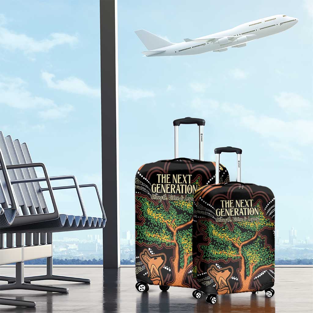 NAIDOC Week 2025 Indigenous Luggage Cover Legacies - Tree Of Life