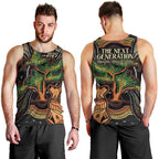NAIDOC Week 2025 Indigenous Men Tank Top Legacies - Tree Of Life