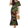 NAIDOC Week 2025 Indigenous Mermaid Dress Legacies - Tree Of Life