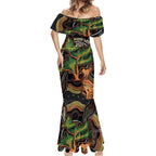 NAIDOC Week 2025 Indigenous Mermaid Dress Legacies - Tree Of Life