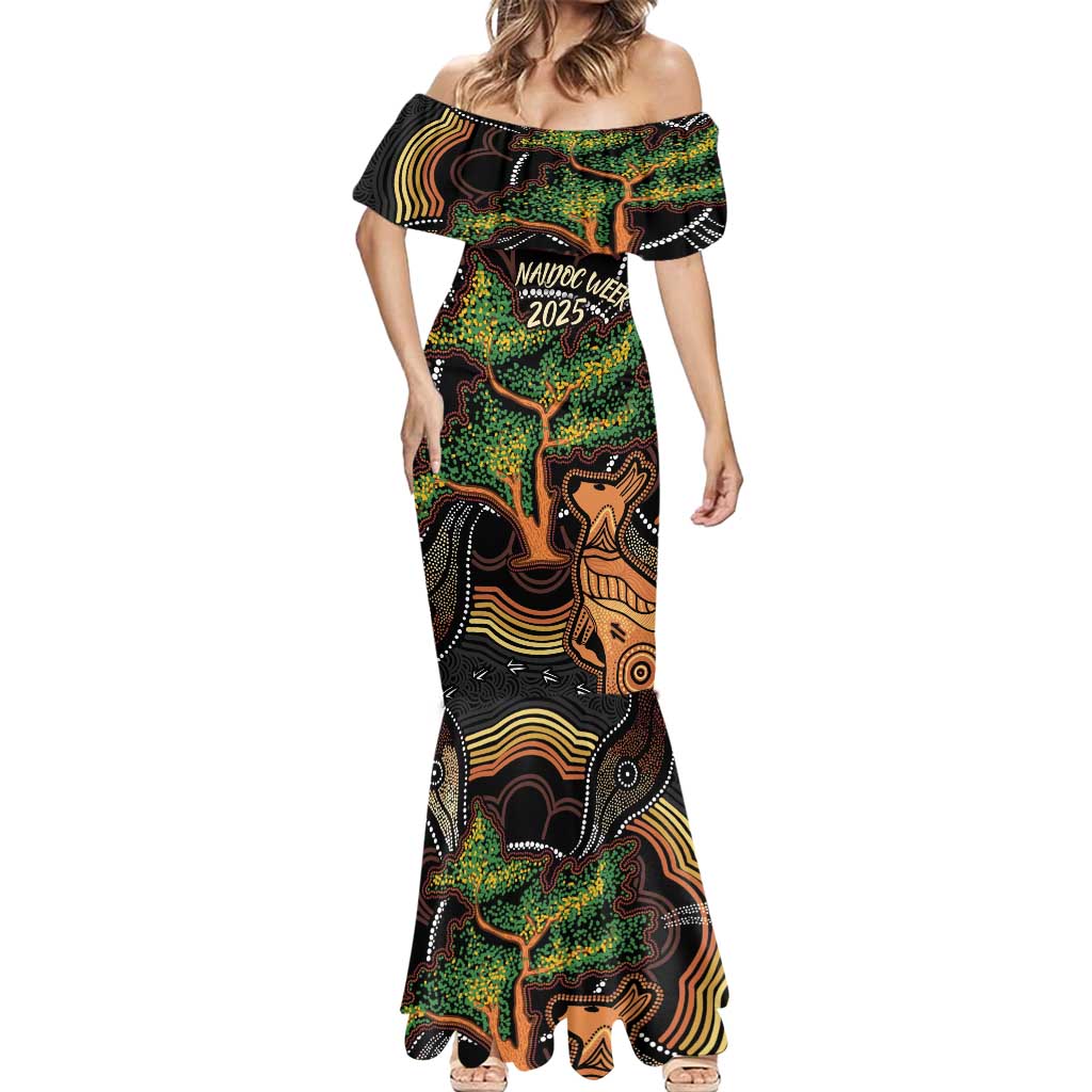 NAIDOC Week 2025 Indigenous Mermaid Dress Legacies - Tree Of Life