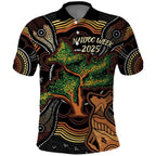 NAIDOC Week 2025 Indigenous Polo Shirt Legacies - Tree Of Life