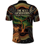 NAIDOC Week 2025 Indigenous Polo Shirt Legacies - Tree Of Life