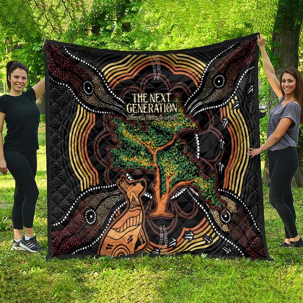 NAIDOC Week 2025 Indigenous Quilt Legacies - Tree Of Life