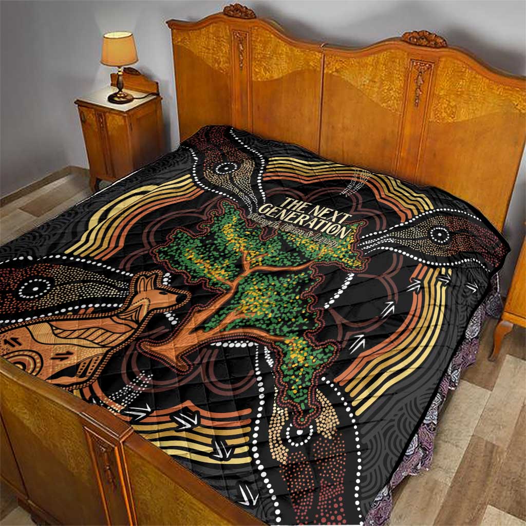 NAIDOC Week 2025 Indigenous Quilt Legacies - Tree Of Life