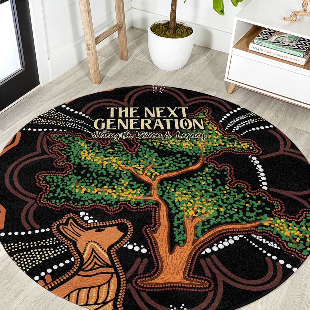 NAIDOC Week 2025 Indigenous Round Carpet Legacies - Tree Of Life