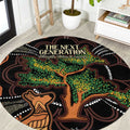 NAIDOC Week 2025 Indigenous Round Carpet Legacies - Tree Of Life