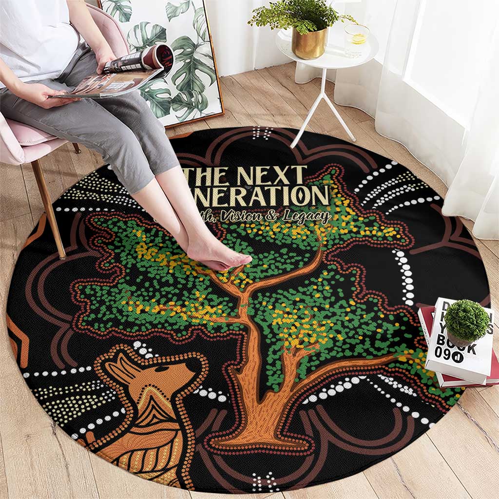 NAIDOC Week 2025 Indigenous Round Carpet Legacies - Tree Of Life