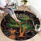 NAIDOC Week 2025 Indigenous Round Carpet Legacies - Tree Of Life