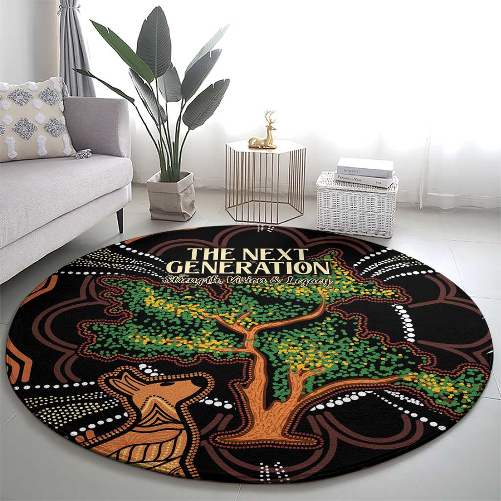 NAIDOC Week 2025 Indigenous Round Carpet Legacies - Tree Of Life
