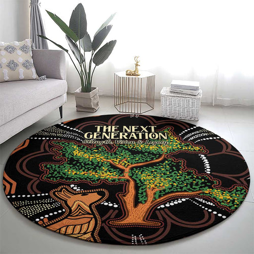 NAIDOC Week 2025 Indigenous Round Carpet Legacies - Tree Of Life
