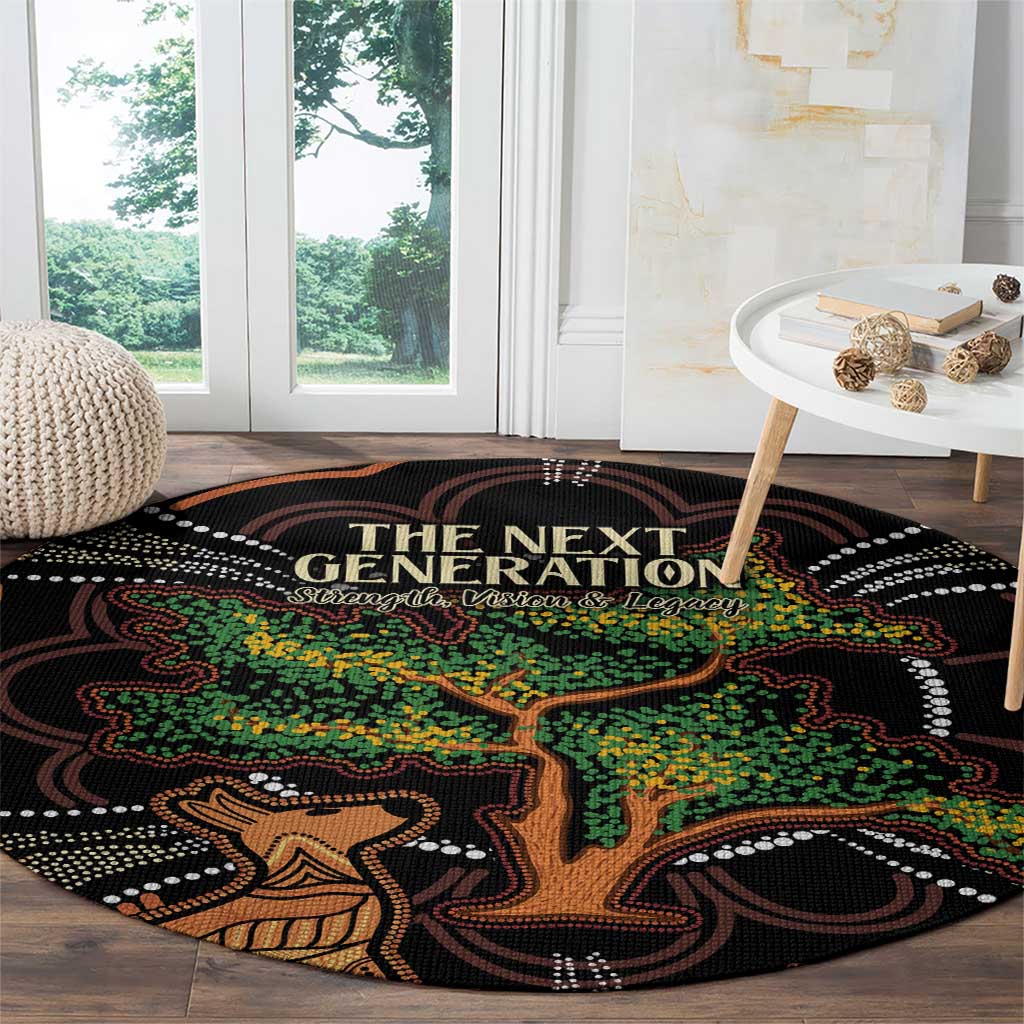 NAIDOC Week 2025 Indigenous Round Carpet Legacies - Tree Of Life