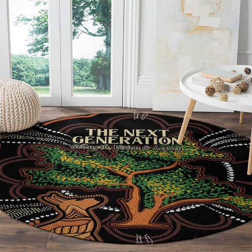 NAIDOC Week 2025 Indigenous Round Carpet Legacies - Tree Of Life