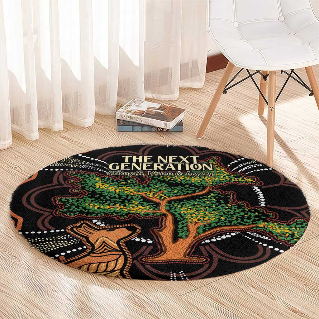 NAIDOC Week 2025 Indigenous Round Carpet Legacies - Tree Of Life