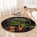 NAIDOC Week 2025 Indigenous Round Carpet Legacies - Tree Of Life