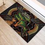 NAIDOC Week 2025 Indigenous Rubber Doormat Legacies - Tree Of Life