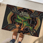 NAIDOC Week 2025 Indigenous Rubber Doormat Legacies - Tree Of Life