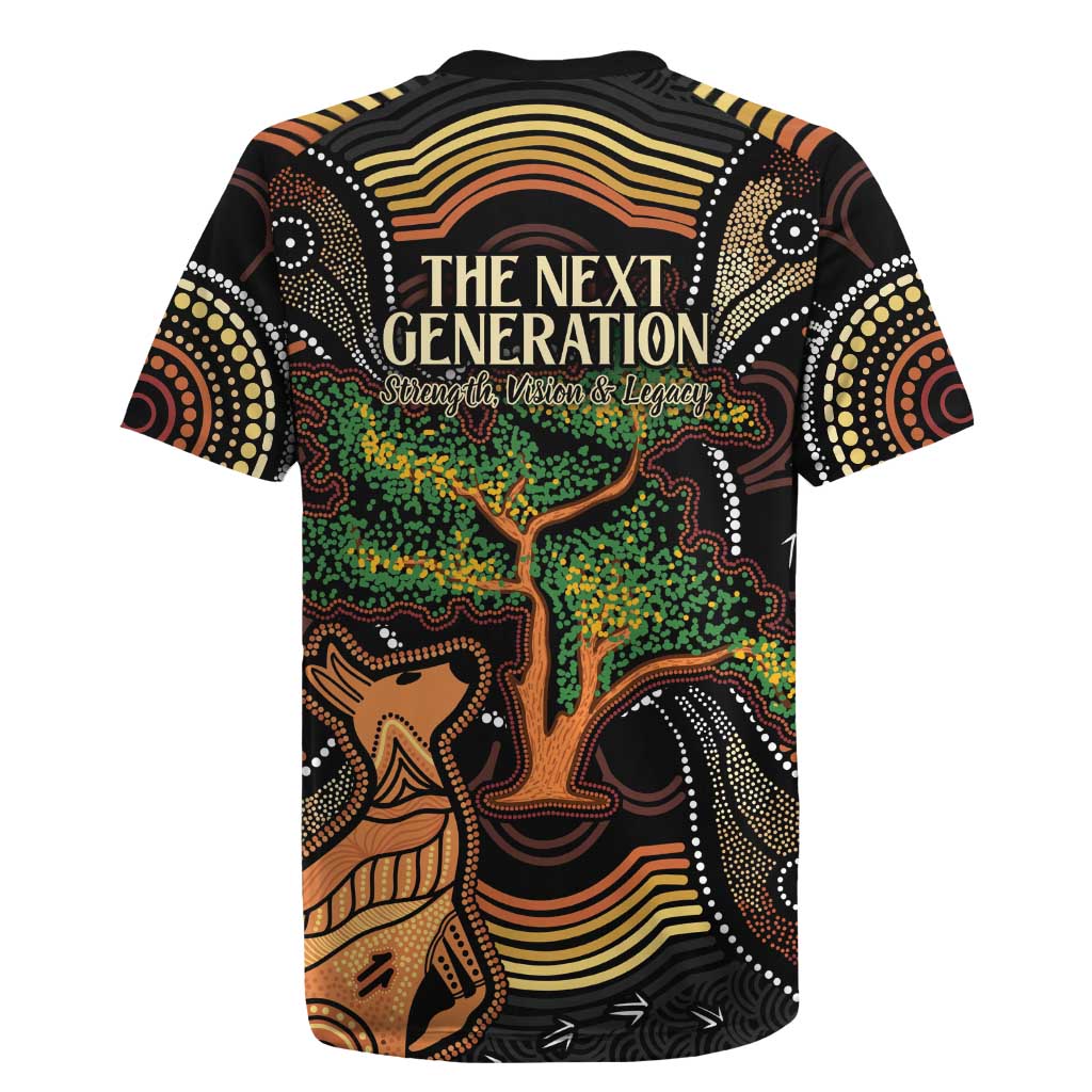 NAIDOC Week 2025 Indigenous Rugby Jersey Legacies - Tree Of Life