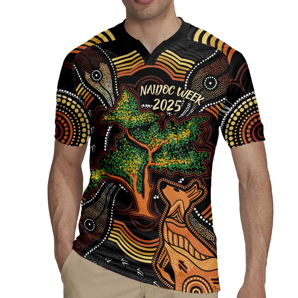 NAIDOC Week 2025 Indigenous Rugby Jersey Legacies - Tree Of Life