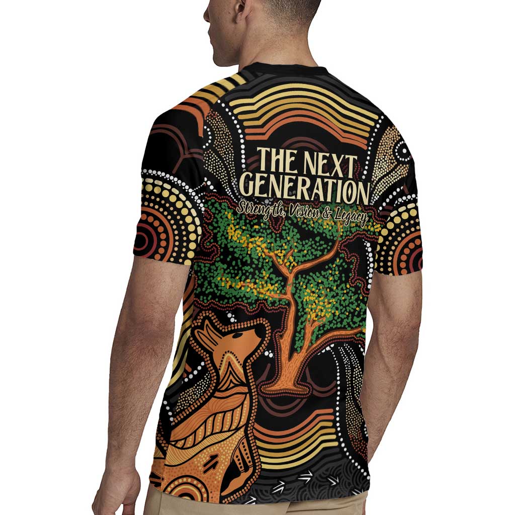 NAIDOC Week 2025 Indigenous Rugby Jersey Legacies - Tree Of Life