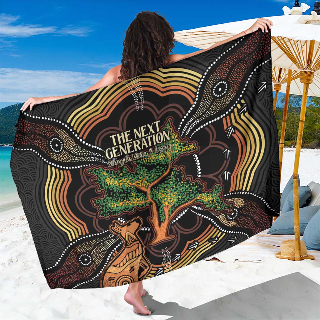 NAIDOC Week 2025 Indigenous Sarong Legacies - Tree Of Life