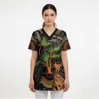 NAIDOC Week 2025 Indigenous Scrub Top Legacies - Tree Of Life - Aussie Hoodie