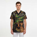 NAIDOC Week 2025 Indigenous Scrub Top Legacies - Tree Of Life - Aussie Hoodie