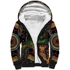 NAIDOC Week 2025 Indigenous Sherpa Hoodie Legacies - Tree Of Life
