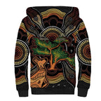 NAIDOC Week 2025 Indigenous Sherpa Hoodie Legacies - Tree Of Life
