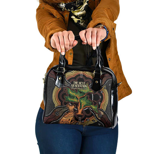 NAIDOC Week 2025 Indigenous Shoulder Handbag Legacies - Tree Of Life