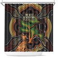NAIDOC Week 2025 Indigenous Shower Curtain Legacies - Tree Of Life