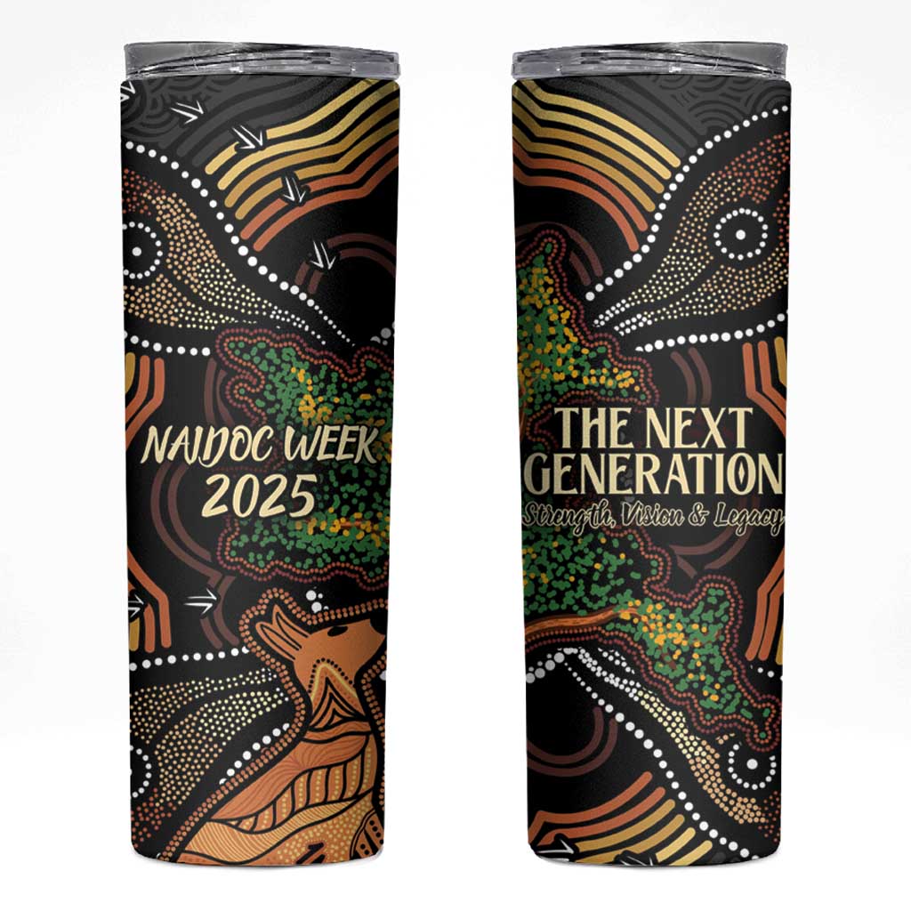 NAIDOC Week 2025 Indigenous Skinny Tumbler Legacies - Tree Of Life